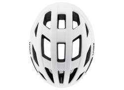 Uvex I-Volute Casque De V&eacute;lo Blanc/Neon Jaune - 56-60 cm