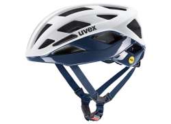 Uvex I-Volute Mips Casque De V&eacute;lo Blanc/Dusk Bleu - 56-60 cm