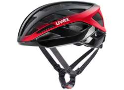 Uvex I-Volute サイクリング ヘルメット マット ブラック/レッド Matt Black/Red