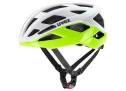 Uvex I-Volute Sykkelhjelm Hvit/Neon Gul - 52-57 cm