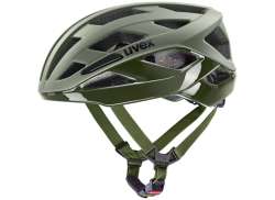 Uvex I-Volute Sykkelhjelm Matt M&oslash;rk Oliven - 56-60 cm