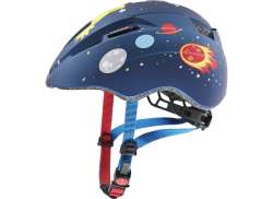 Uvex Kid 2 CC Bambini Casco Da Ciclismo Mat Blauw/Rocket