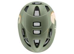 Uvex Kid 2 CC Crian&ccedil;as Capacete De Ciclismo Dino Groen