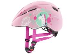 Uvex Kid 2 CC Cycling Helmet Pink Unicorn - 46-52 cm