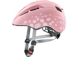 Uvex Kid 2 CC Dětsk&eacute; Cyklistick&aacute; Helma Růžov&aacute;/Polkadots - 46-52 cm