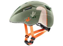Uvex Kid 2 cc Kinder Fahrradhelm Dino Grün - 46-52 cm