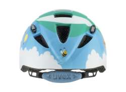 Uvex Kid 2 CC Kinder Fietshelm Mat Blauw/Ballon