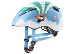 Uvex Kid 2 CC Para Ni&ntilde;os Casco Ciclista Matt Azul/Ballon - 46-52 cm