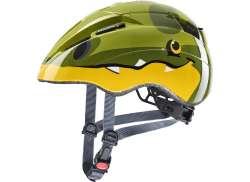 Uvex Kid 2 Dzieciece Kask Rowerowy Dino - 46-52 cm
