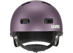 Uvex Kid 3 CC B&oslash;rn Cykelhjelm Matt Plum/Mint - 55-58 cm