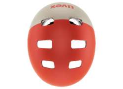 Uvex Kid 3 CC Crianças Capacete De Ciclismo Mat Grapefruit/Zand