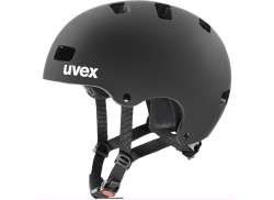 Uvex Kid 3 CC Kinder Fietshelm Matt Black