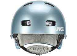 Uvex Kid 3 Crian&ccedil;as Capacete De Ciclismo Cloud/Branco - 51-55 cm
