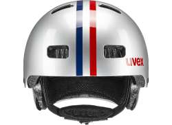 Uvex Kid 3 Crian&ccedil;as Capacete De Ciclismo Race Prata - 51-55 cm