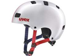 Uvex Kid 3 Para Ni&ntilde;os Casco Ciclista Race Plata - 51-55 cm