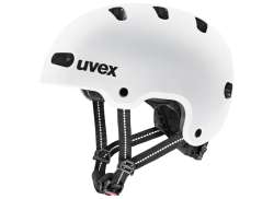 Uvex Kid 4 Barn Sykkelhjelm Matt Hvit - 51-55 cm