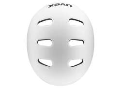 Uvex Kid 4 Barn Sykkelhjelm Matt Hvit - 55-58 cm