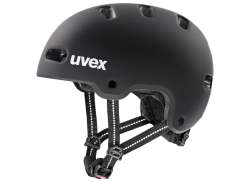 Uvex Kid 4 B&oslash;rn Cykelhjelm Matt Sort Matt Black