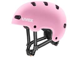 Uvex Kid 4 B&oslash;rn Cykelhjelm Matt Strawberry - 55-58 cm