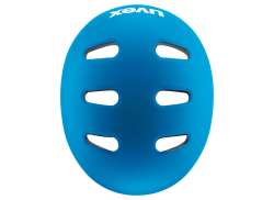 Uvex Kid 4 Childrens Cycling Helmet Mat Bubble Blue - 55-58