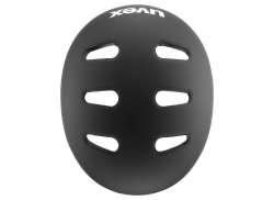 Uvex Kid 4 Dětsk&eacute; Cyklistick&aacute; Helma Matt Čern&aacute; Matt Black