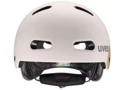 Uvex Kid 4 Estilo Capacete Infantil Super Hero Cinzento - 51-55 cm