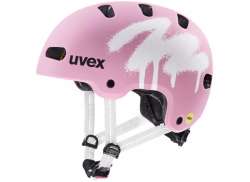 Uvex Kid 4 Estilo Mips Capacete Infantil Spray Strawberry - 51-55 cm