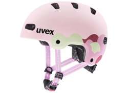 Uvex Kid 4 Style Childrens Helmet Strawberry/Matcha - 55-5