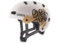 Uvex Kid 4 Style Childrens Helmet Super Hero Gray - 55-58