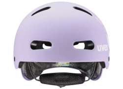 Uvex Kid 4 Style Enfant Casque Fleur Lilas - 55-58 cm