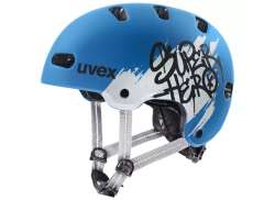Uvex Kid 4 Style Kinderhelm Super Hero Blau Super Hero Blauw