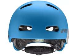 Uvex Kid 4 Style Kinderhelm Super Hero Blau - 51-55 cm