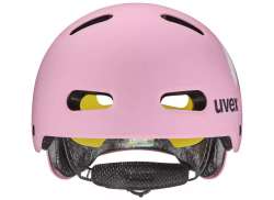 Uvex Kid 4 Style Mips Casco Per Bambini Spray Strawberry Spray Strawberry
