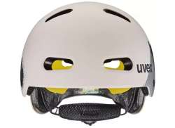 Uvex Kid 4 Style Mips Kinderhelm Dirt Warm Grau - 55-58 cm