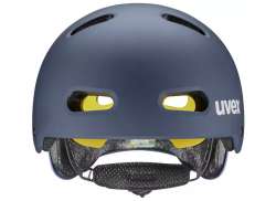 Uvex Kid 4 Style Mips Kinderhelm Dusk Blau Dusk Blauw