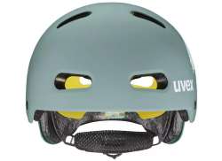 Uvex Kid 4 Tyyli Mips Lasten Kyp&auml;r&auml; Suihke Sage Vihre&auml; - 51-55 cm