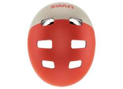 Uvex 키즈 3 CC 어린이용 사이클링 헬멧 Mat Grapefruit/Zand