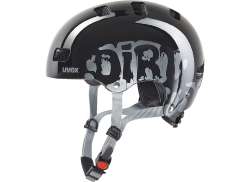 Uvex 키즈 3 어린이용 사이클링 헬멧 Dirtbike 블랙 - 55-58 cm