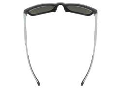 Uvex Lgl 42 Cycling Glasses Mirror Blue - Mat Gray/Blue