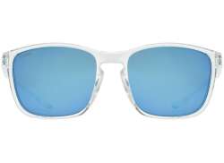 Uvex Lgl 52 Fietsbril Mirror Blauw - Transparant