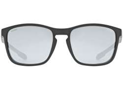 Uvex Lgl 52 Gafas De Ciclista Mirror Plata - Matt Negro