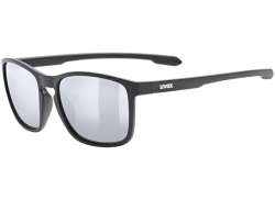 Uvex Lgl 52 Lunettes Mirror Argent - Mat Noir