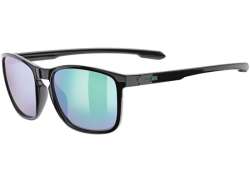 Uvex Lgl 52 Occhiali Da Ciclismo Mirror Verde - Nero