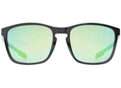 Uvex Lgl 52 Radsportbrille Mirror Grün - Schwarz
