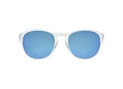 Uvex Lgl 53 Cycling Glasses Mirror Blue - Transparent