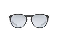 Uvex Lgl 53 Cycling Glasses Mirror Silver - Mat Black
