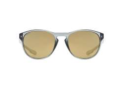 Uvex Lgl 53 Fietsbril Mirror Goud - Smoke