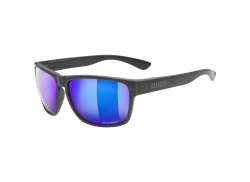 Uvex LGL Oc&eacute;ano P Gafas De Ciclista Mirror Azul - Matt Negro