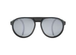 Uvex MTN Classic P 骑行眼镜 Mirror 银色 - 哑光 黑色