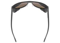 Uvex Mtn Classic Pure Gafas De Ciclista Mirror Rojo - Matt Negro